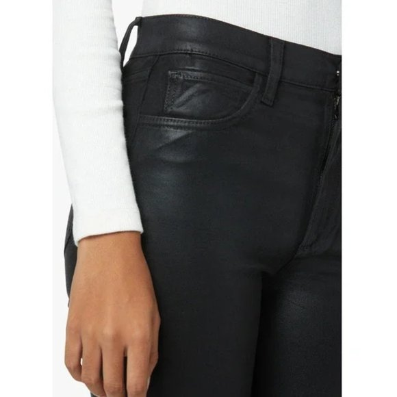 Joe's Jeans Jeans Joes The Skinny Coated Mid Rise Skinny Jeans 6